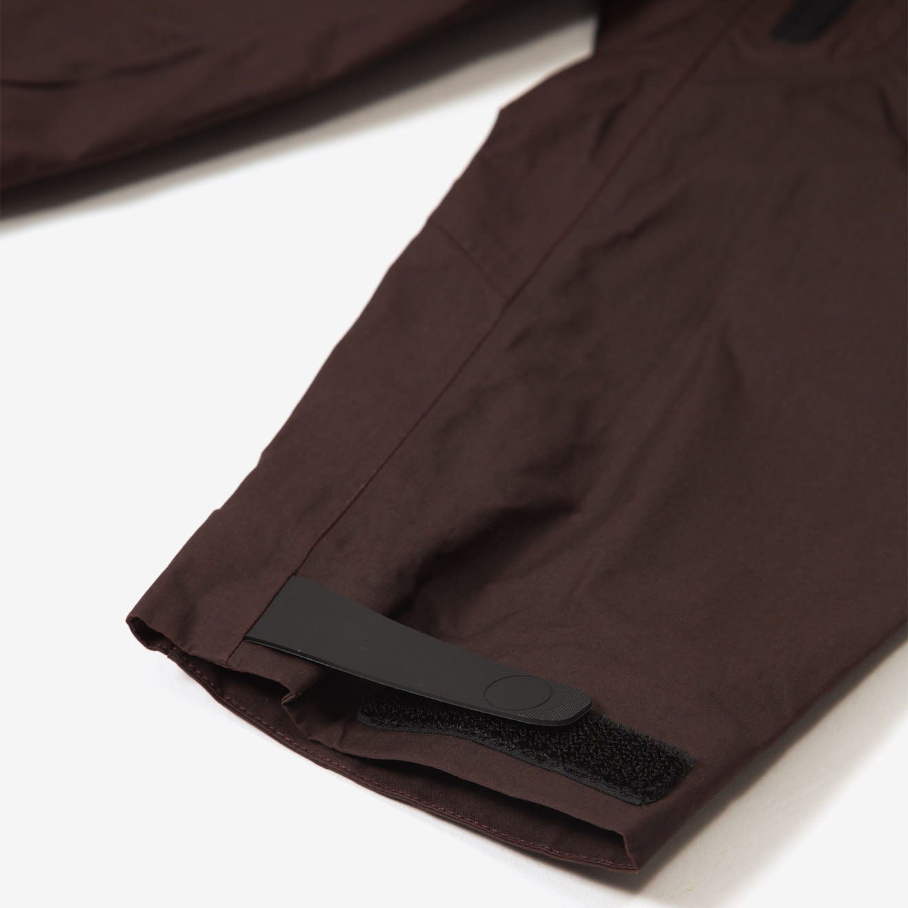 Purple Mountain Observatory Waxed Cygnus Jacket Terranova Burgundy - Parasol Store