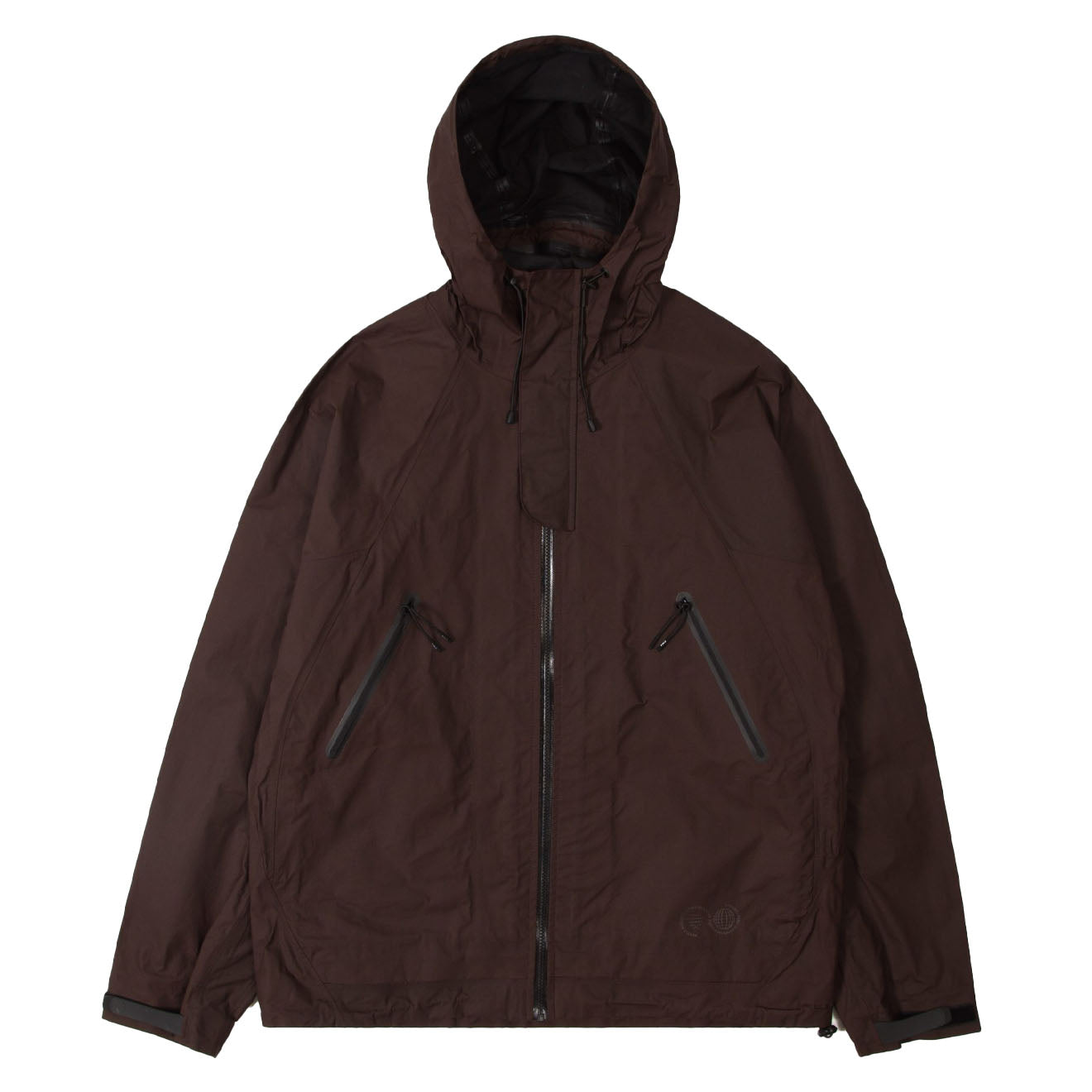 Purple Mountain Observatory Waxed Cygnus Jacket Terranova Burgundy - Parasol Store