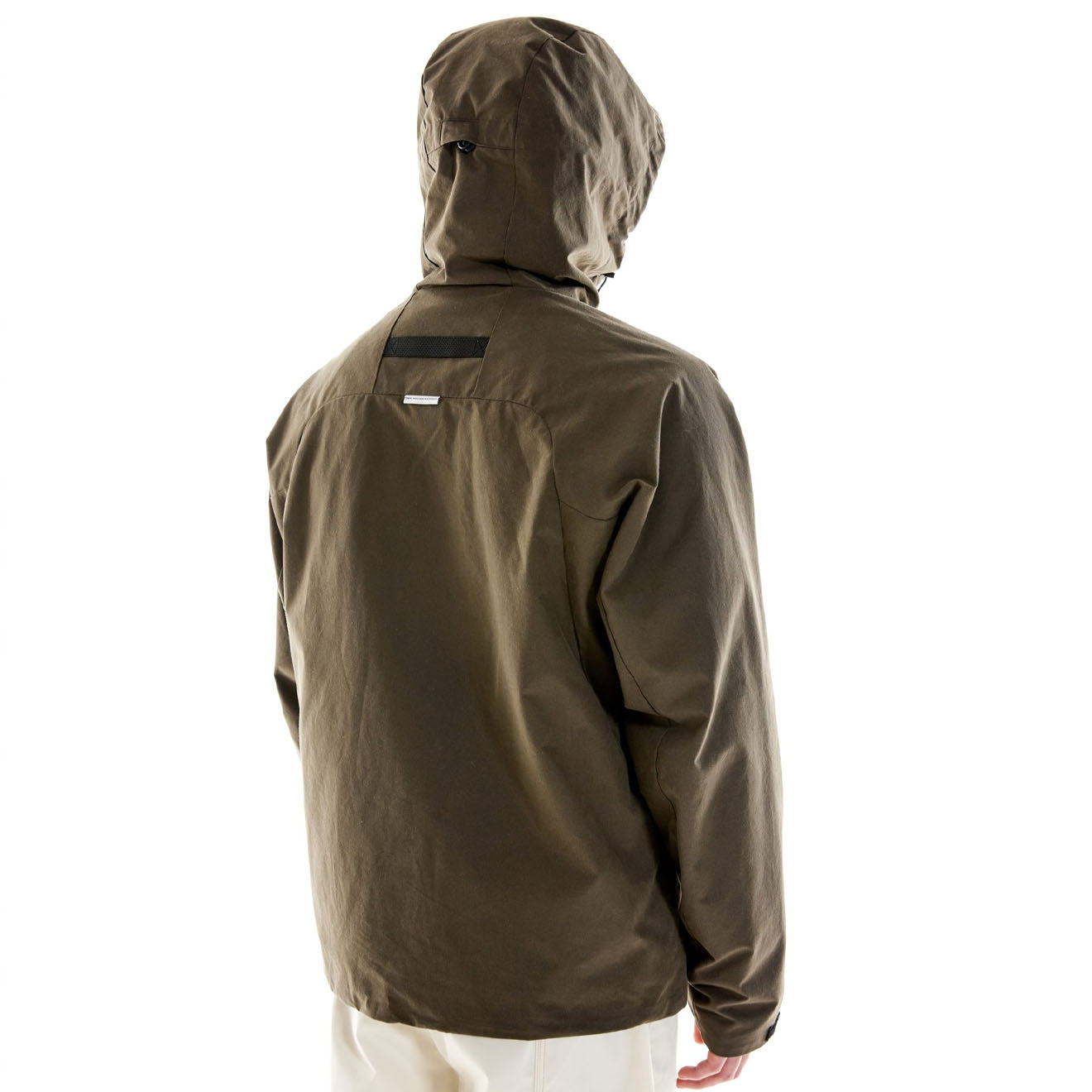Purple Mountain Observatory Waxed Cygnus Jacket Washwax Khaki - Parasol Store