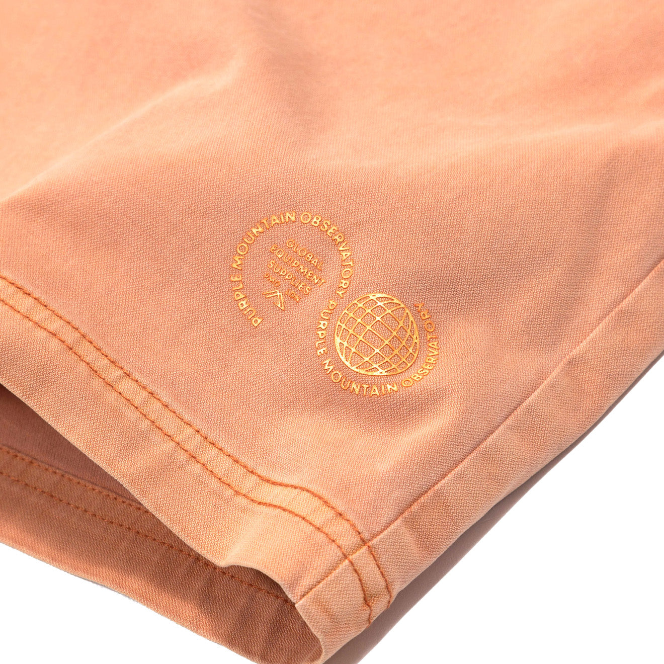 Purple Mountain Observatory Wide Leg Trek Cotton Short Burnt Peach - Parasol Store