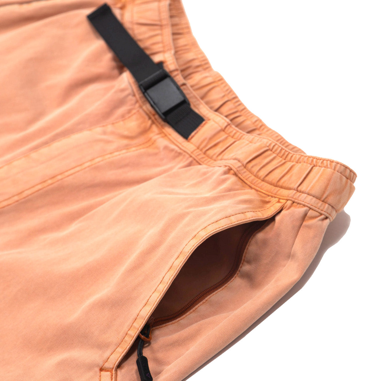 Purple Mountain Observatory Wide Leg Trek Cotton Short Burnt Peach - Parasol Store