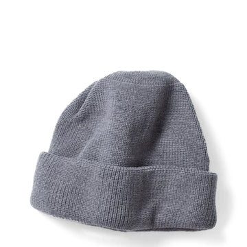 ROTOTO Bulky Watch Cap Beanie Dark Gray - Parasol Store