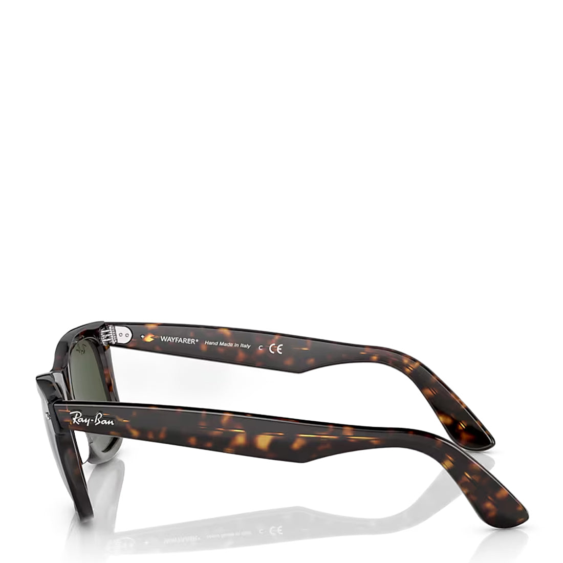 Ray-Ban 135931 50 Original Wayfarer Bio-Based Sunglasses Polished Havana