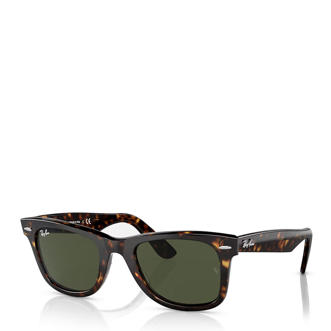 Ray-Ban 135931 50 Original Wayfarer Bio-Based Sunglasses Polished Havana