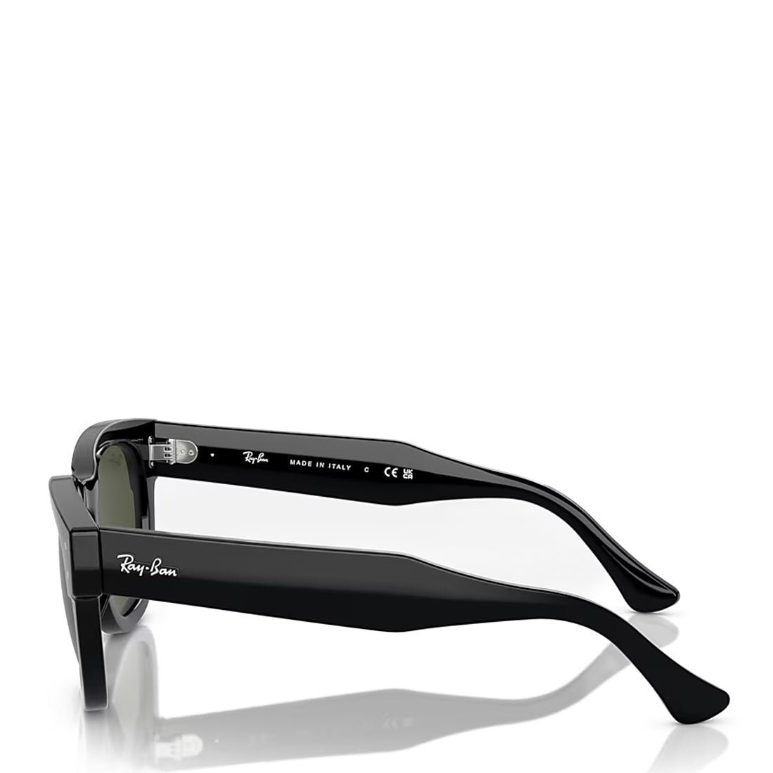 Ray-Ban RB02985 901/31 53 Mega Hawkeye Sunglasses Polished Black