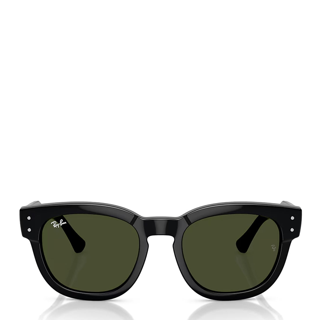 Ray-Ban RB02985 901/31 53 Mega Hawkeye Sunglasses Polished Black