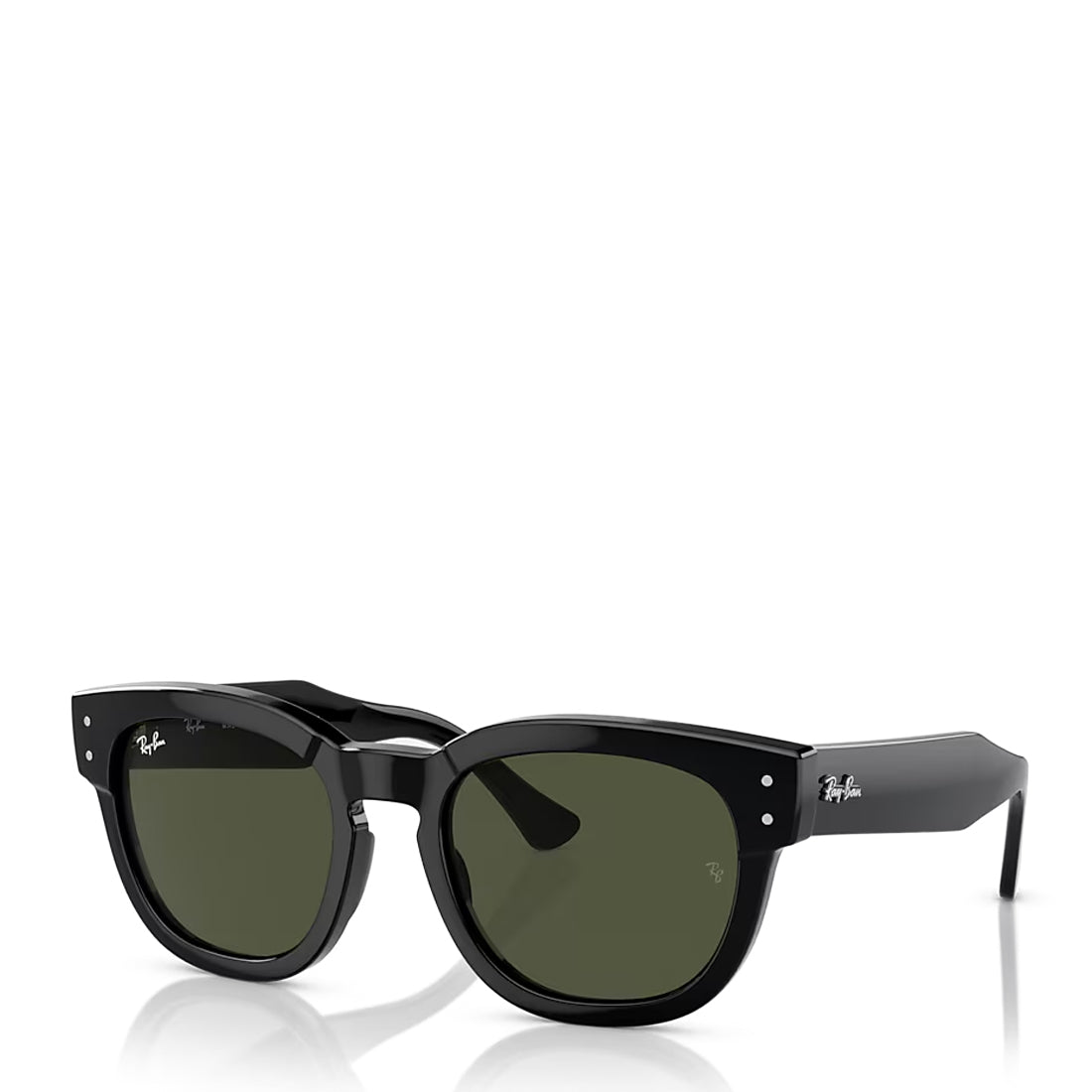 Ray-Ban RB02985 901/31 53 Mega Hawkeye Sunglasses Polished Black
