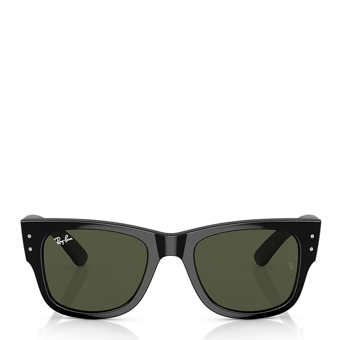 Ray-Ban RB0840S 901/31 51 Mega Wayfarer Sunglasses Polished Black