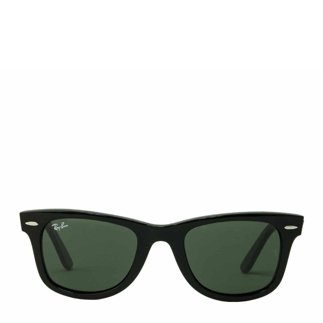 Ray-Ban RB2140 901 50 Wayfarer Sunglasses Black / Green - Parasol Store