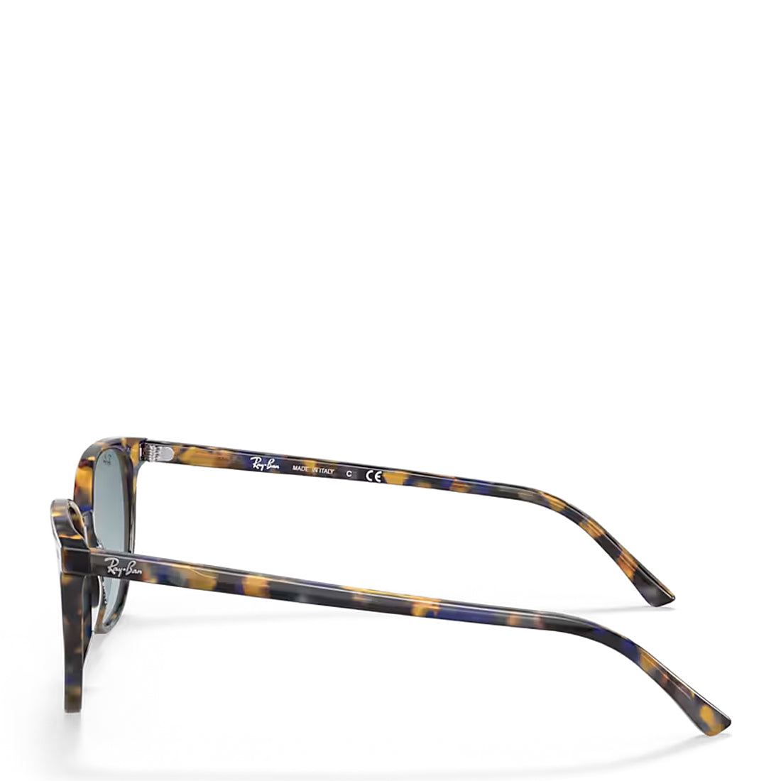 Ray-Ban RB2197 13563M 52 Elliot Sunglasses Polished Yellow / Blue Havana