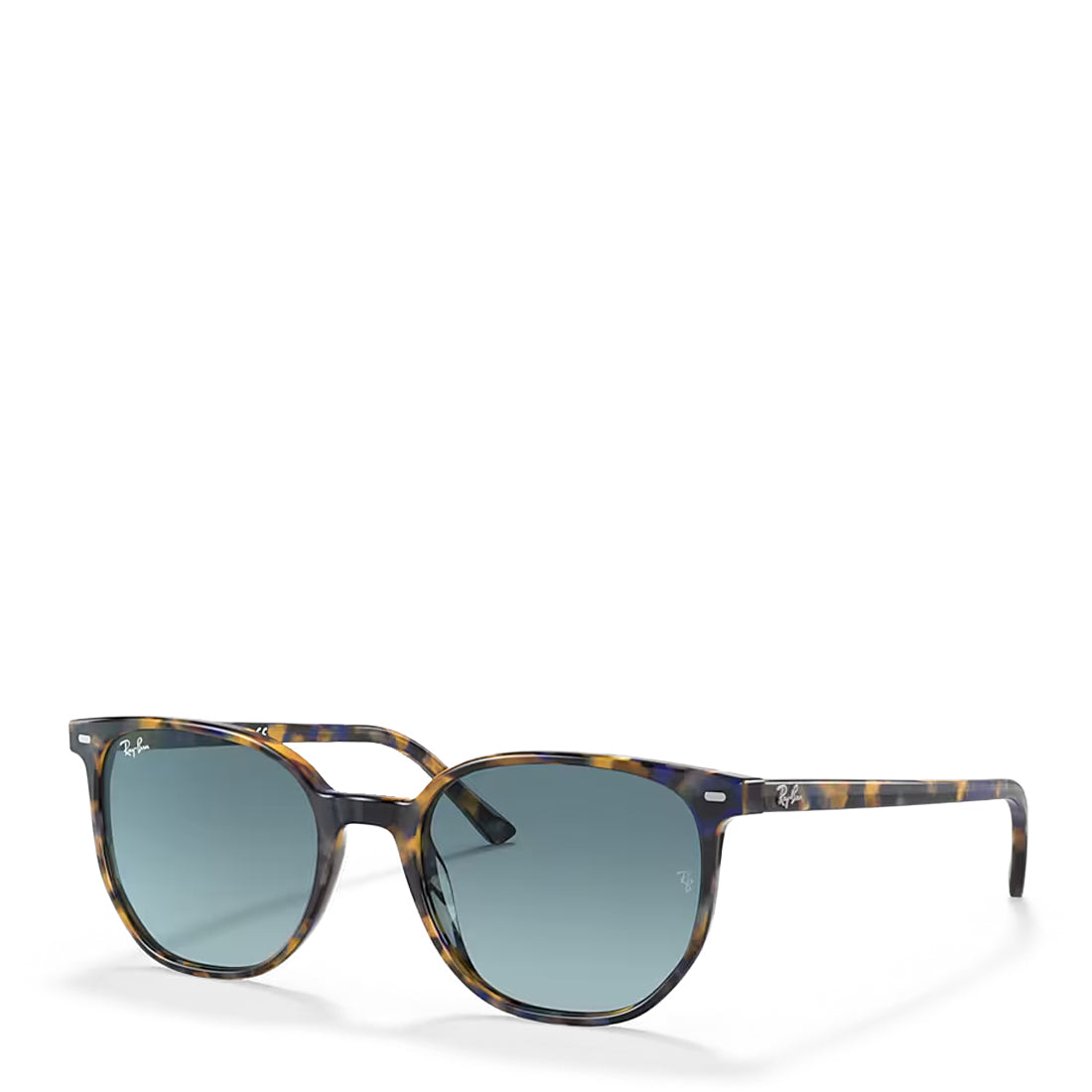 Ray-Ban RB2197 13563M 52 Elliot Sunglasses Polished Yellow / Blue Havana