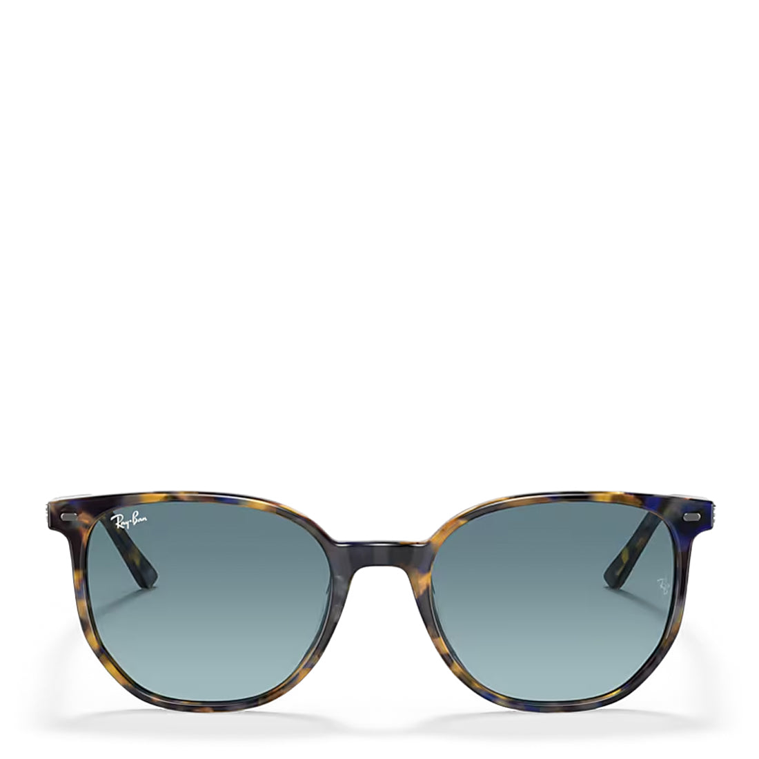Ray-Ban RB2197 13563M 52 Elliot Sunglasses Polished Yellow / Blue Havana