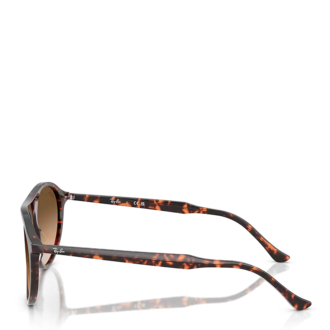 Ray-Ban RB2215 14293B 59 Sunglasess Polished Havana / Red Tortoiseshell