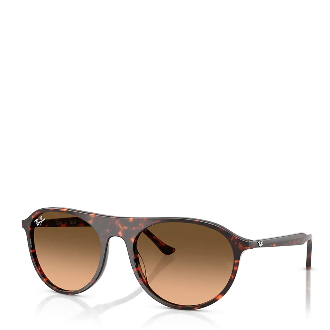 Ray-Ban RB2215 14293B 59 Sunglasess Polished Havana / Red Tortoiseshell