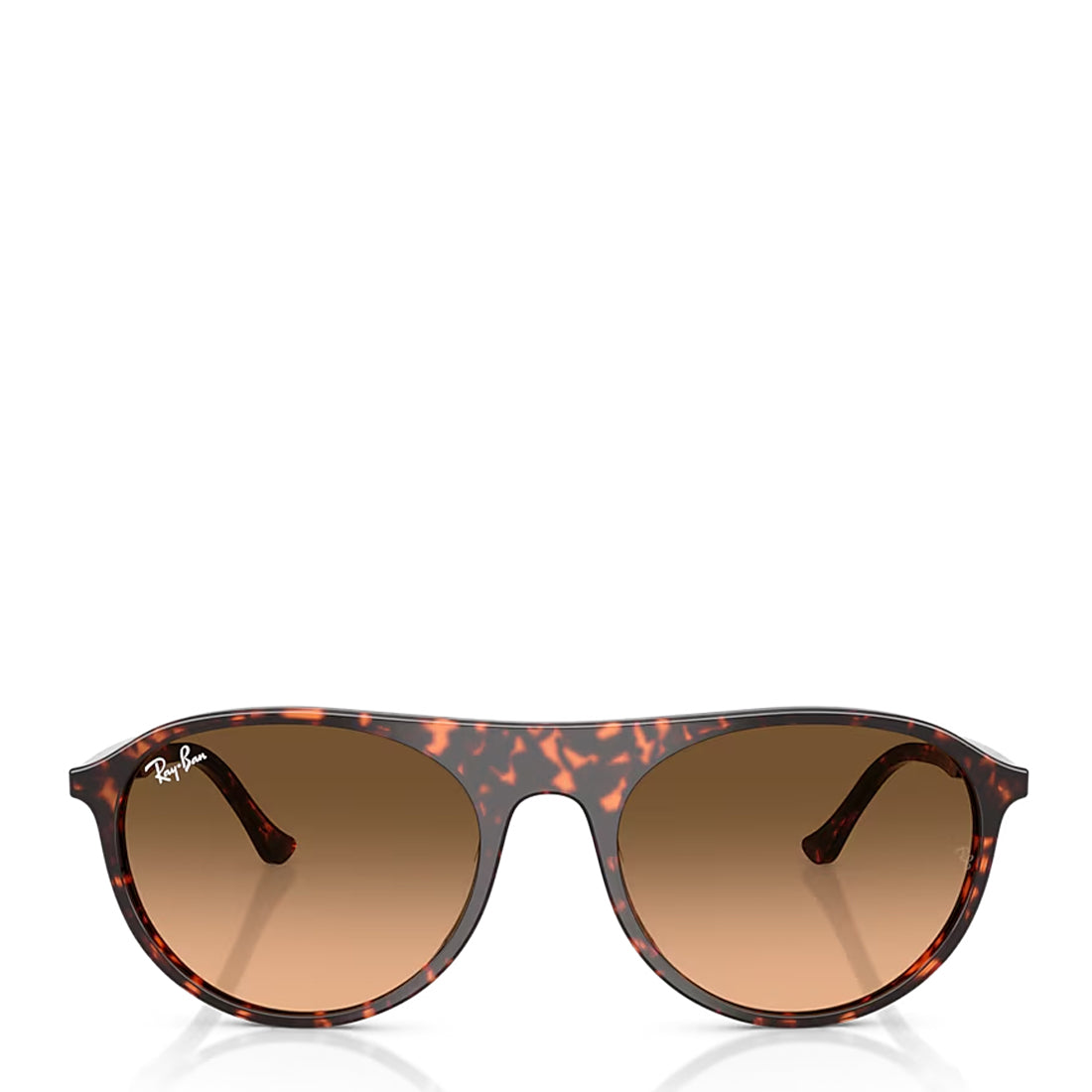 Ray-Ban RB2215 14293B 59 Sunglasess Polished Havana / Red Tortoiseshell