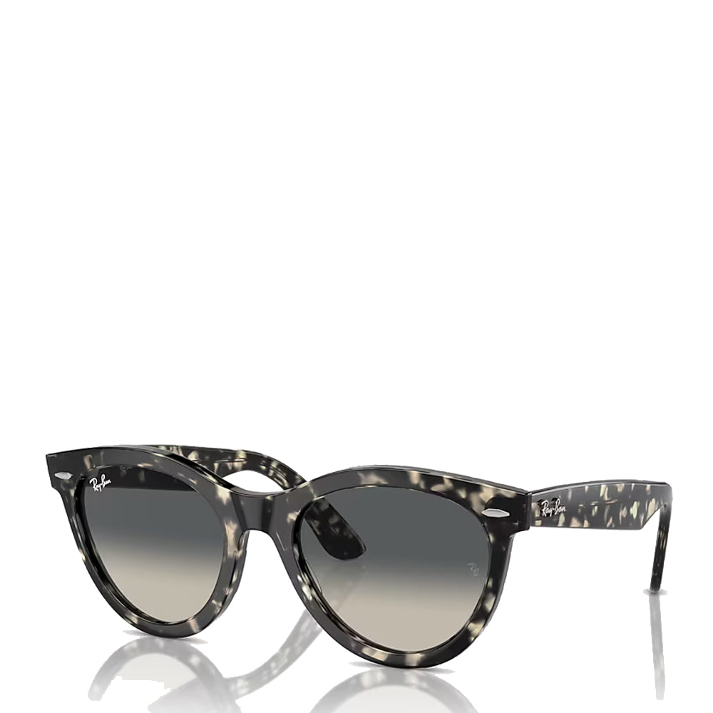 Ray-Ban RB2241 133371 54 Wayfarer Way Sunglasses Grey Havana / Grey Lens - Parasol Store