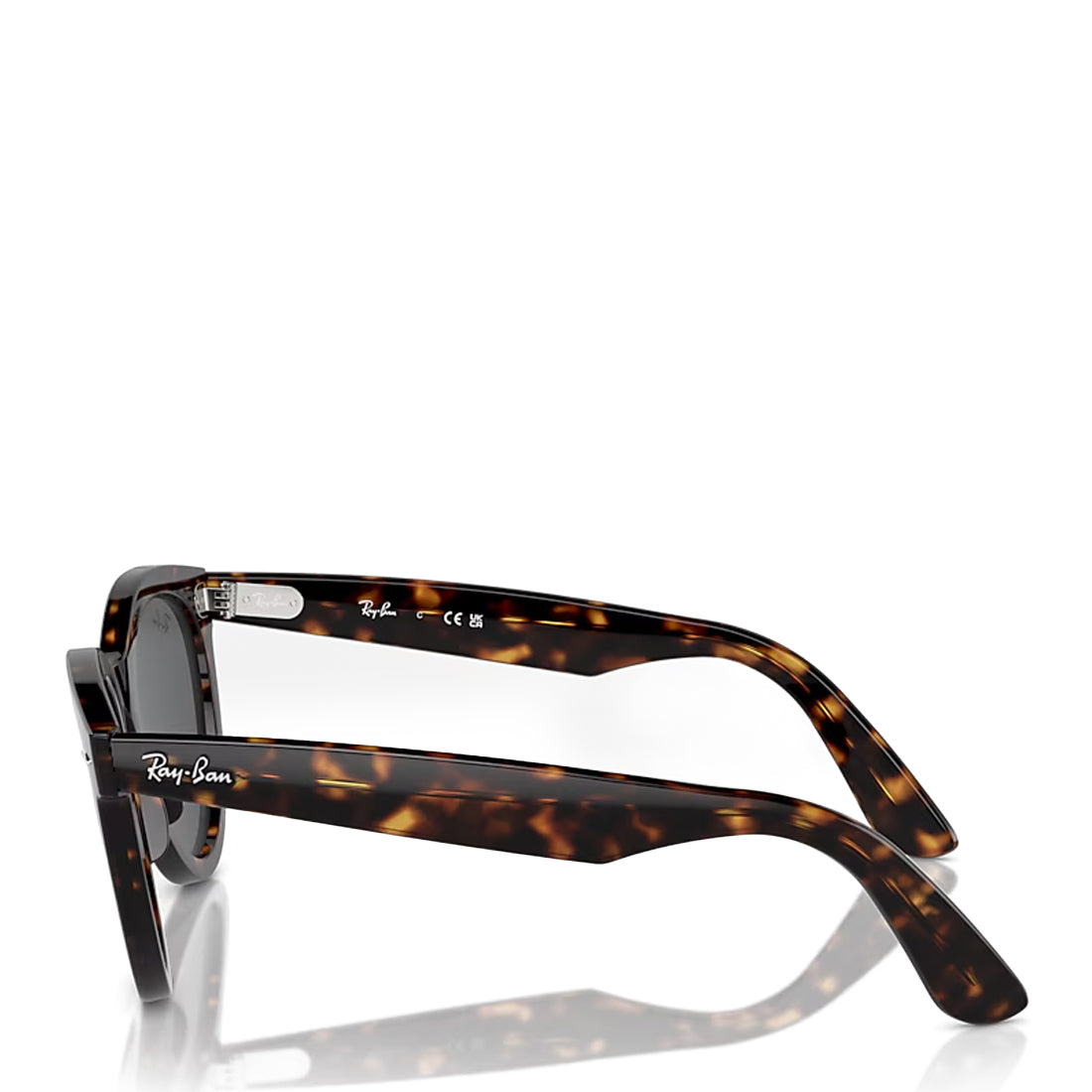 Ray-Ban RB2241 902/B1 54 Wayfarer Way Sunglasses Polished Havana