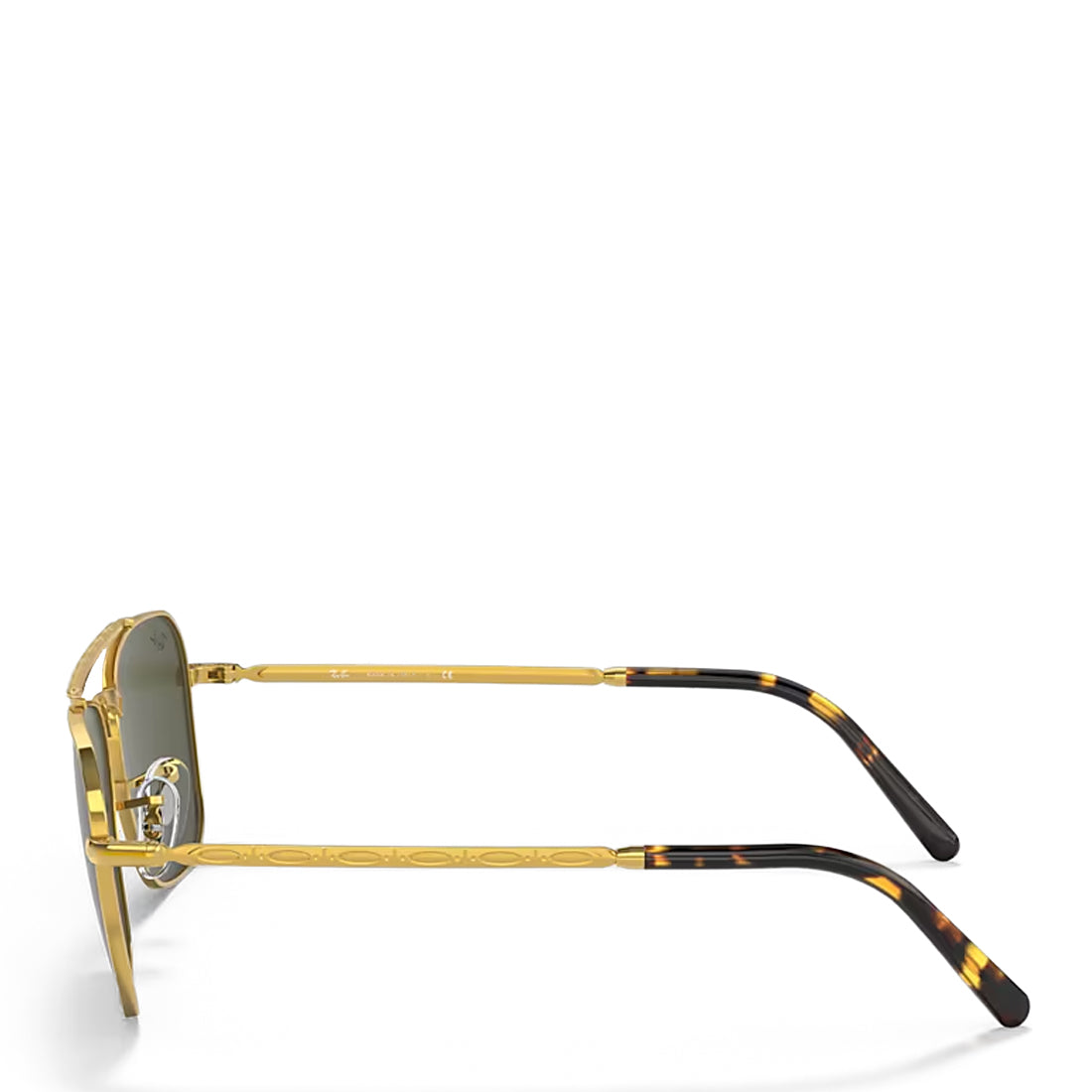 Ray-Ban RB3636 919631 58 New Caravan Sunglasses Polished Gold