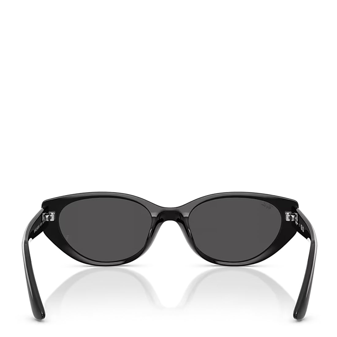 Ray-Ban RB4457D 667787 55 Bio-Bases Sunglasses Polished Black