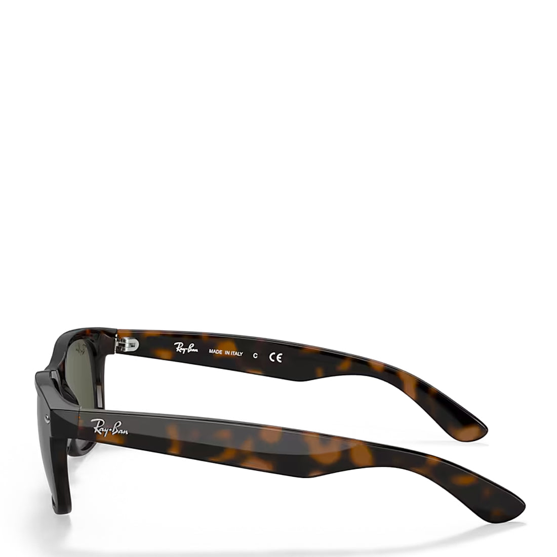 Ray-ban RB2132 902L 55 New Wayfarer Classic Sunglasses Polished Tortoise