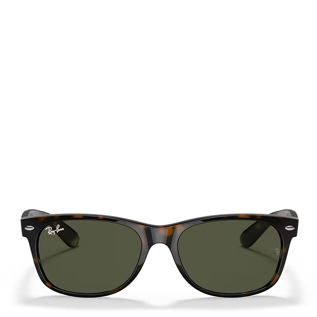Ray-ban RB2132 902L 55 New Wayfarer Classic Sunglasses Polished Tortoise