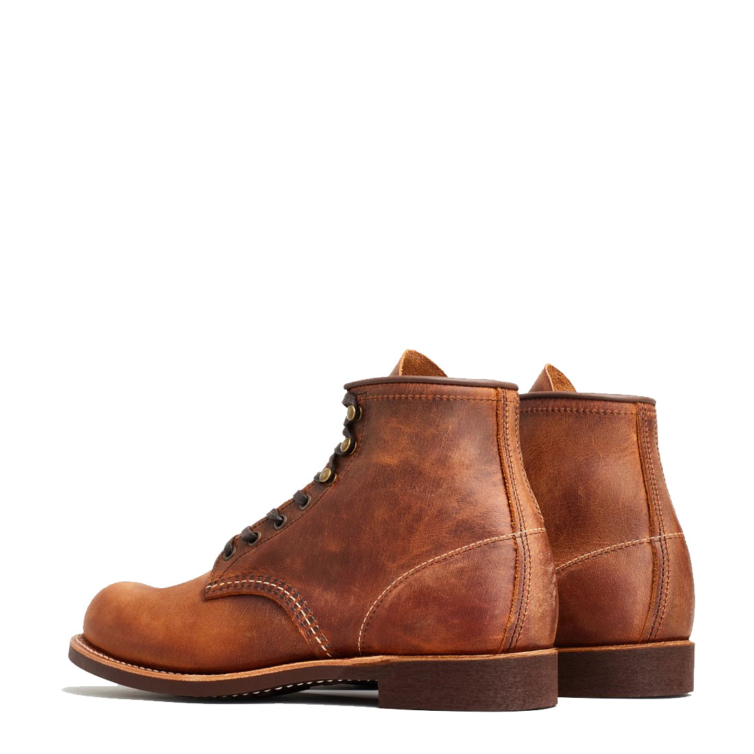Red Wing Blacksmith Boots Copper Rough + Tough
