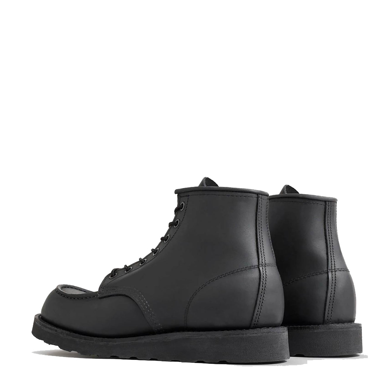 Red Wing Moc Toe Boot Black Harness - Parasol Store