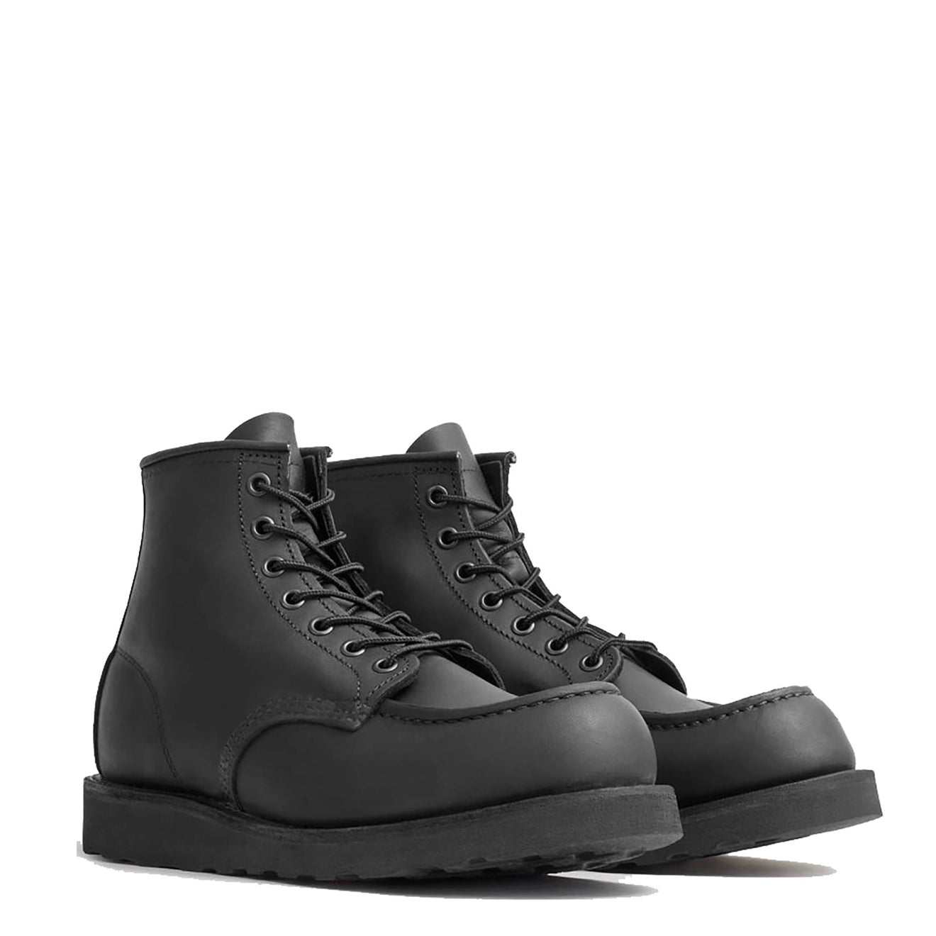 Red Wing Moc Toe Boot Black Harness - Parasol Store