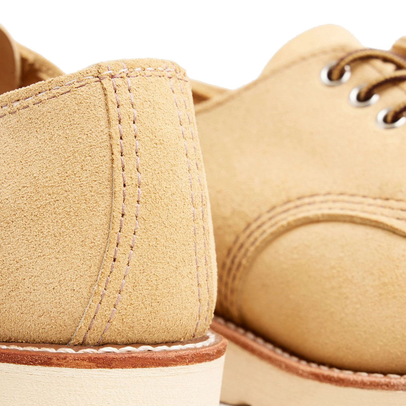 Red Wing Shop Moc Oxford Shoes Hawthorne Abilene Leather - Parasol Store