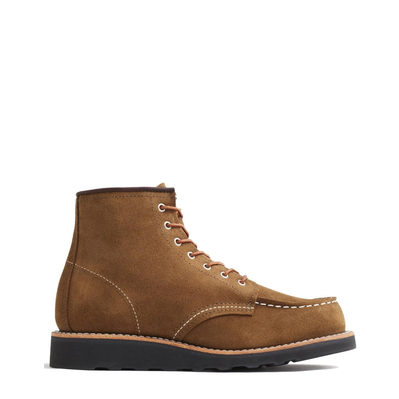 Red Wing Womens 6-inch Moc Toe Boot Clove Acampo - Parasol Store