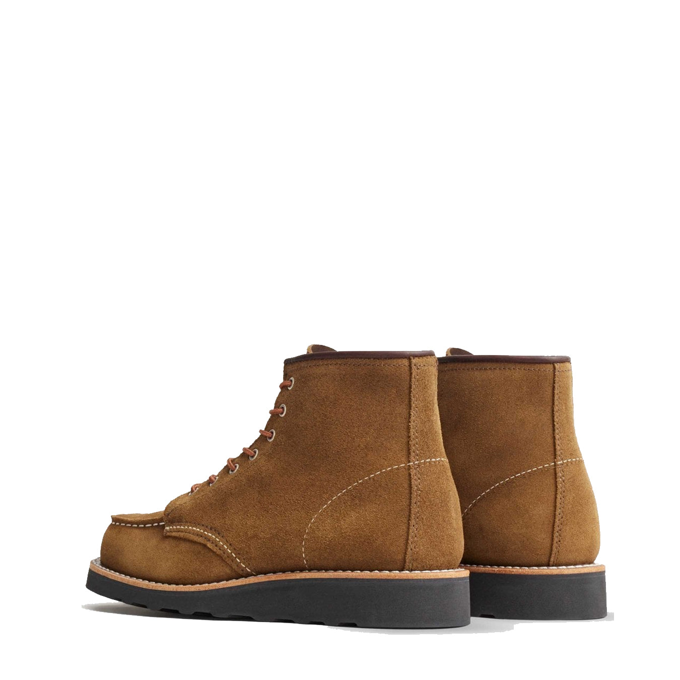 Red Wing Womens 6-inch Moc Toe Boot Clove Acampo - Parasol Store