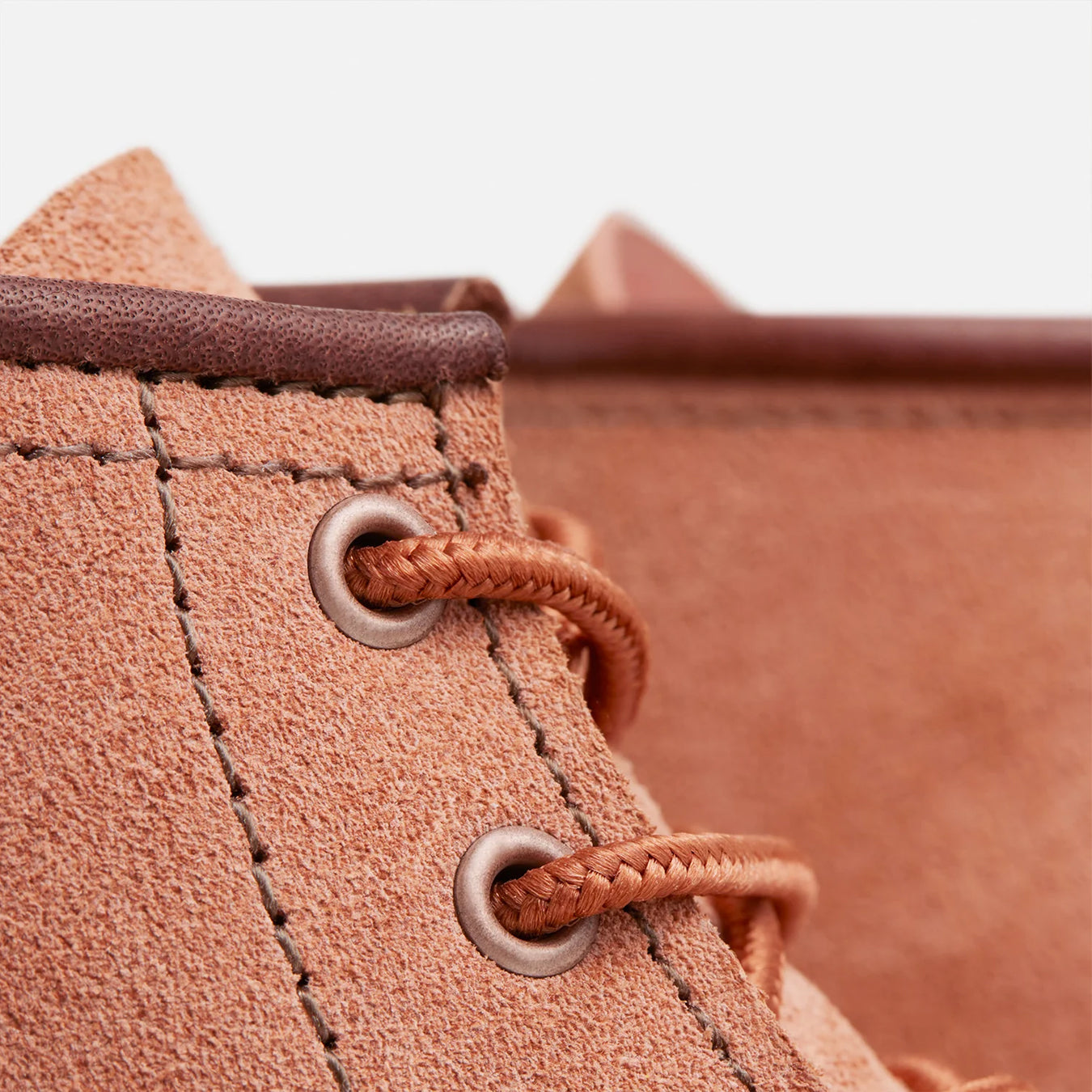 Red Wing Womens Classic 6 Inch Moc Dusty Rose Abilene Leather - Parasol Store
