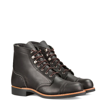 Red Wing Womens Iron Ranger Black Boundary - Parasol Store