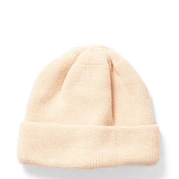 Rototo Bulky Watch Cap Beanie Raw Beige - Parasol Store