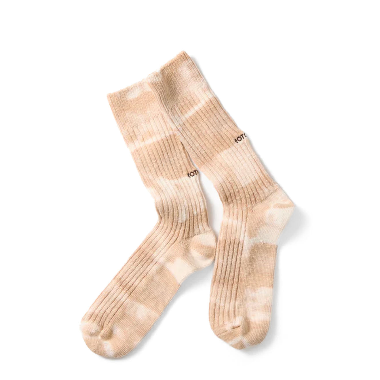 Rototo Womens Dye Sock Clay Beige - Parasol Store
