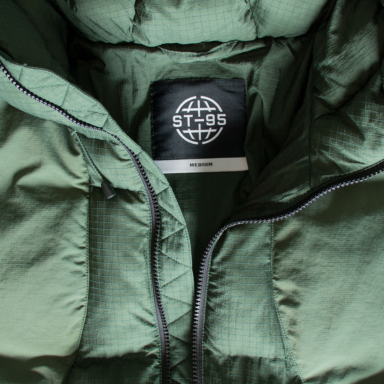 ST95 Imperiali Puffer Dark Green - Parasol Store