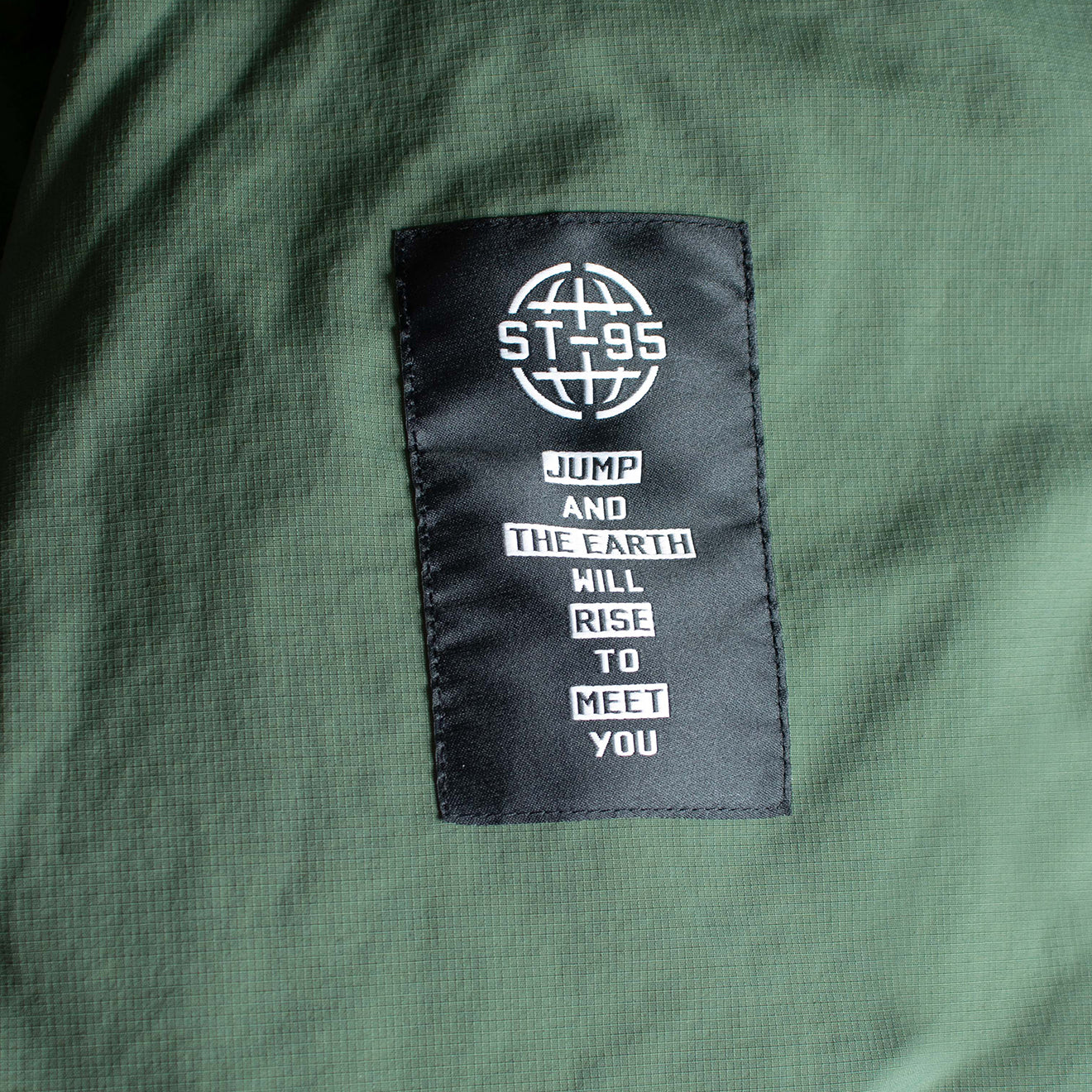 ST95 Imperiali Puffer Dark Green - Parasol Store