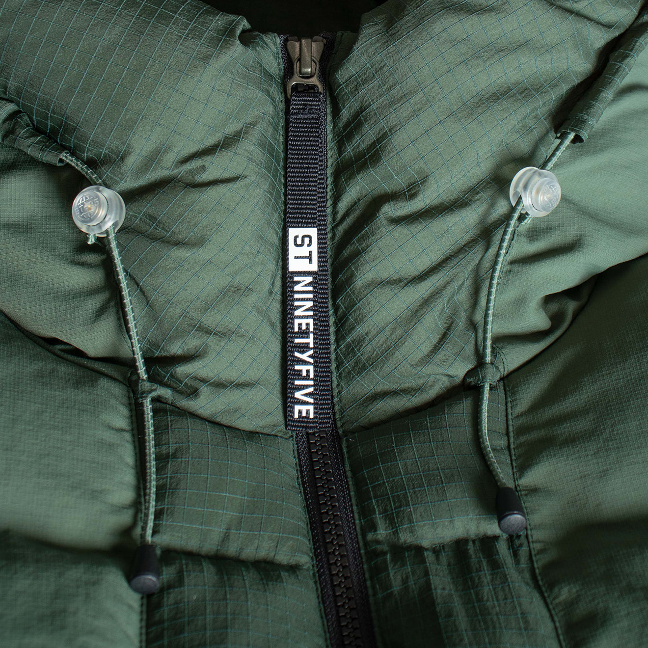 ST95 Imperiali Puffer Dark Green - Parasol Store