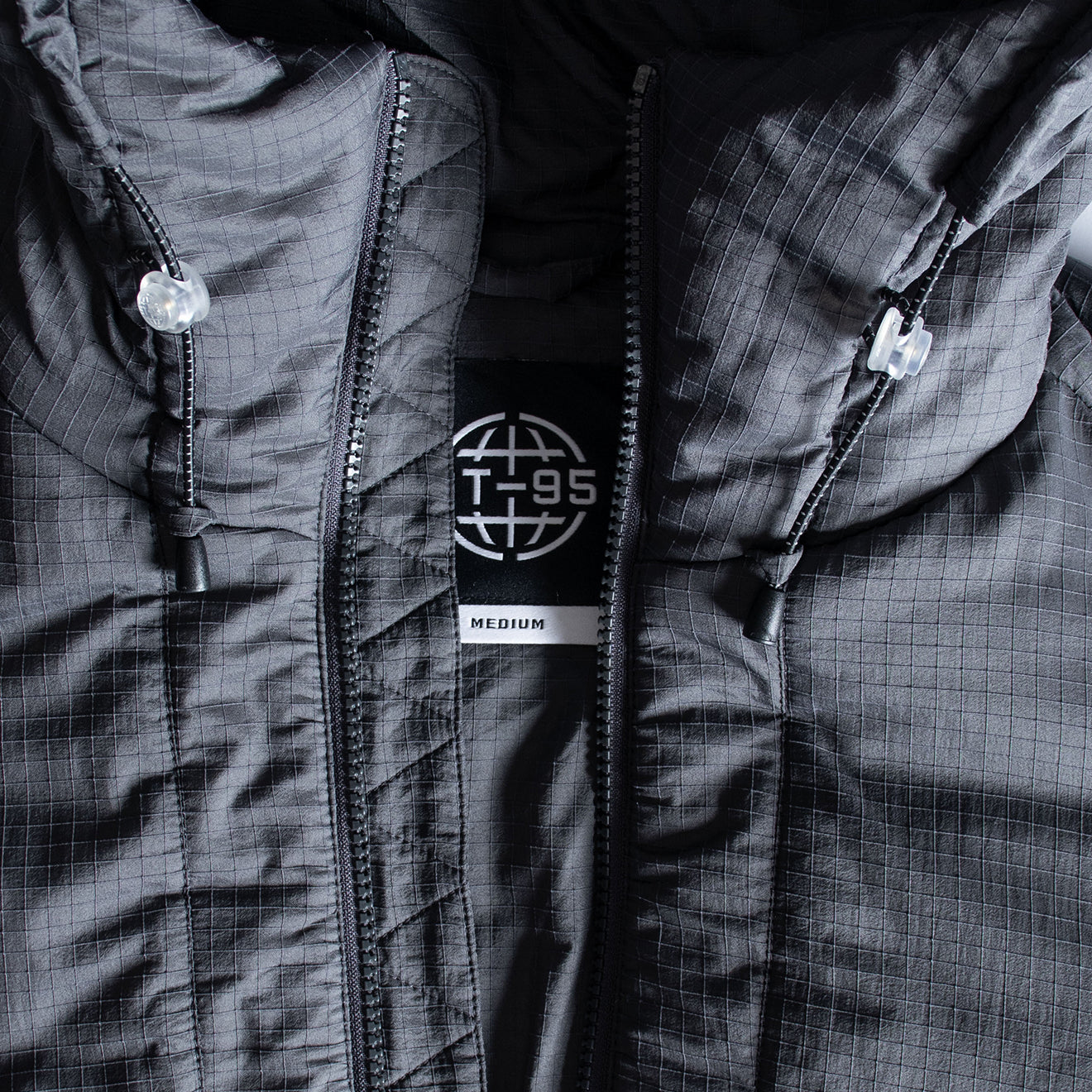 ST95 Castello Anorak Mid Grey - Parasol Store