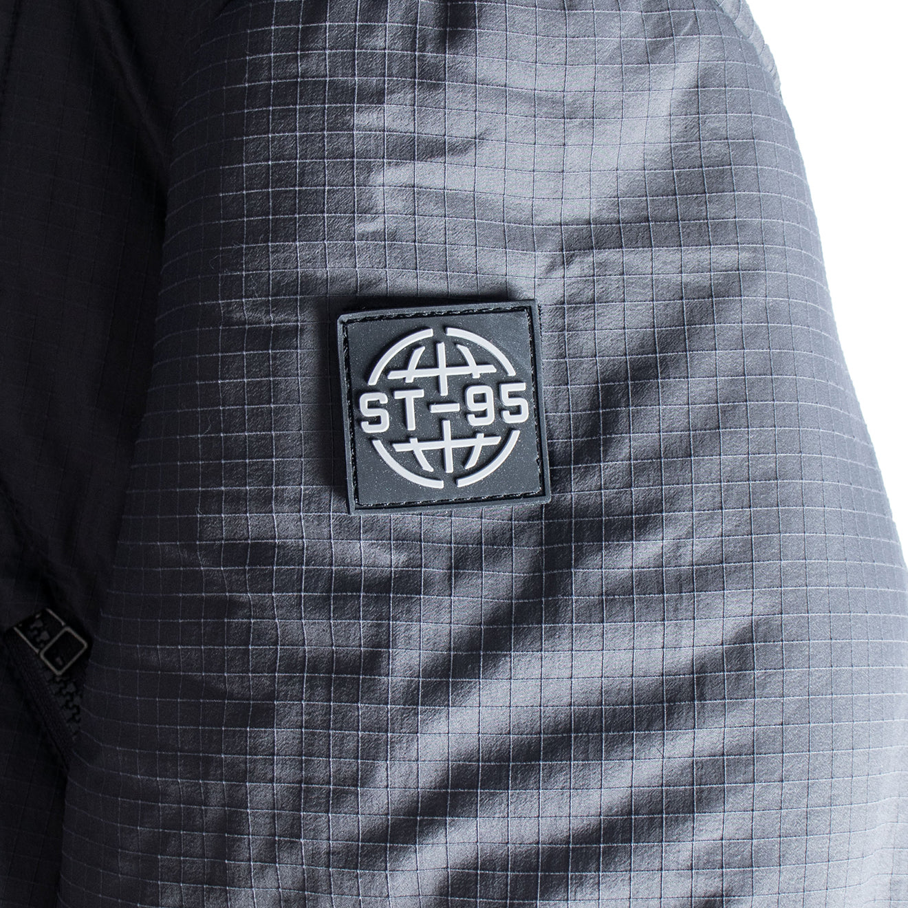 ST95 Castello Anorak Mid Grey - Parasol Store