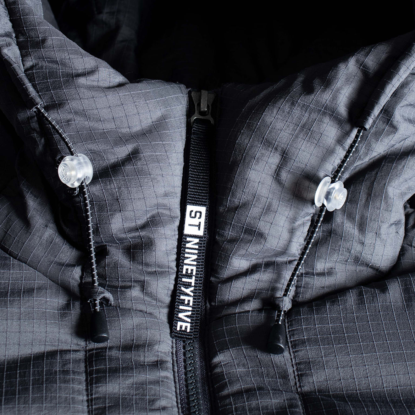ST95 Castello Anorak Mid Grey - Parasol Store