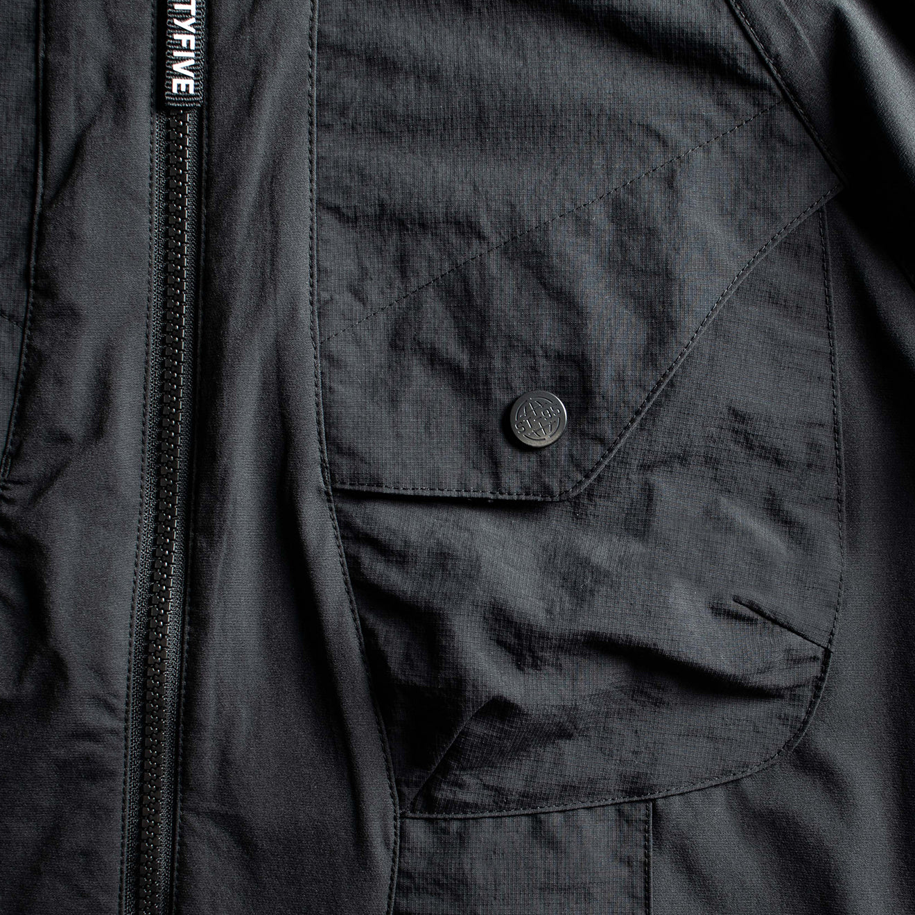 ST95 Cavor Utility Jacket Black - Parasol Store
