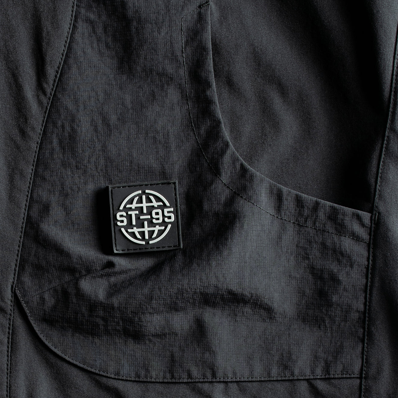 ST95 Cavor Utility Jacket Black - Parasol Store