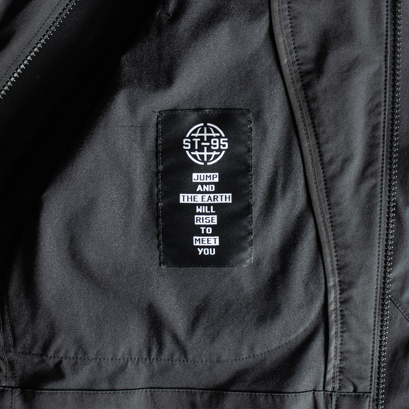 ST95 Cavor Utility Jacket Black - Parasol Store