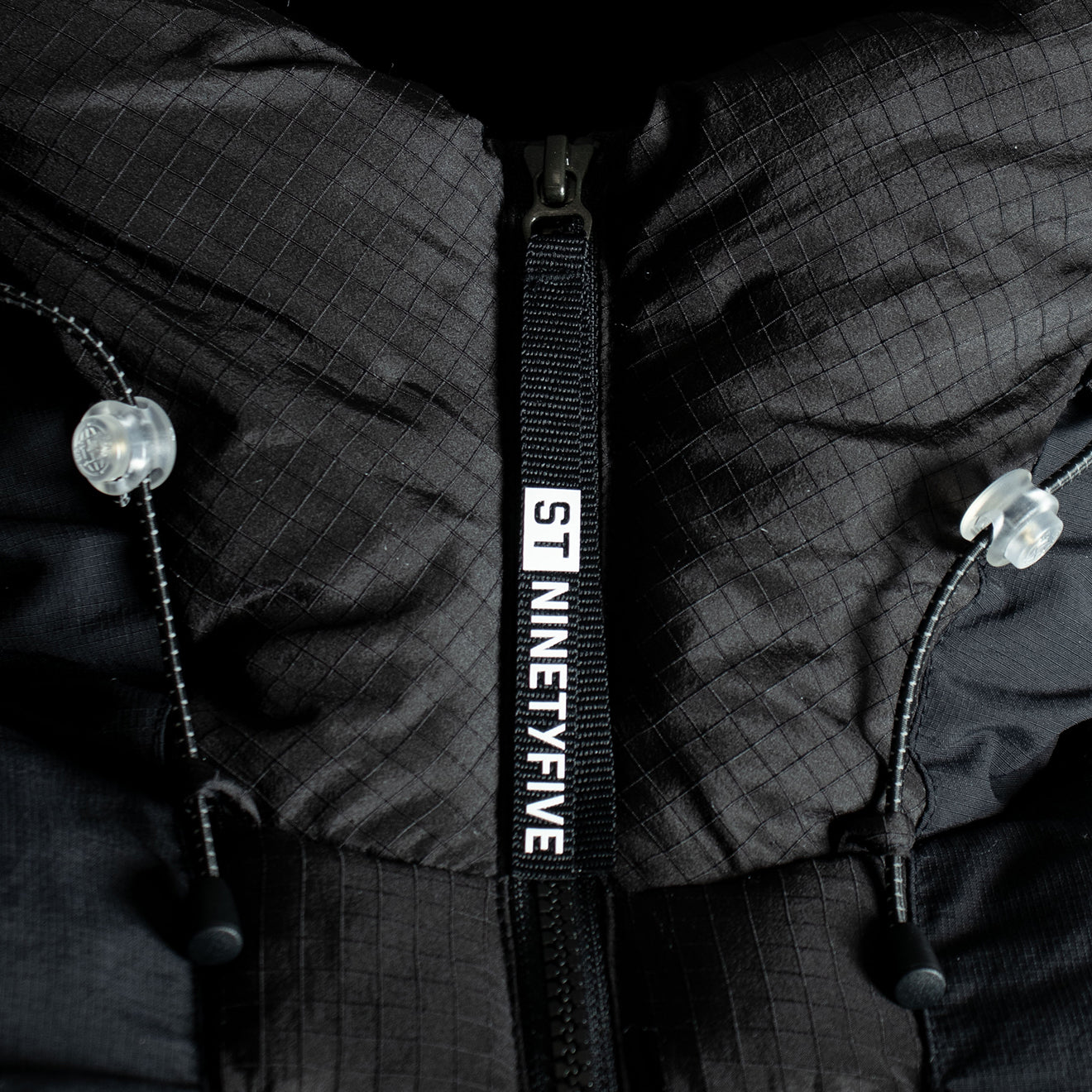 ST95 Imperiali Puffer Black - Parasol Store