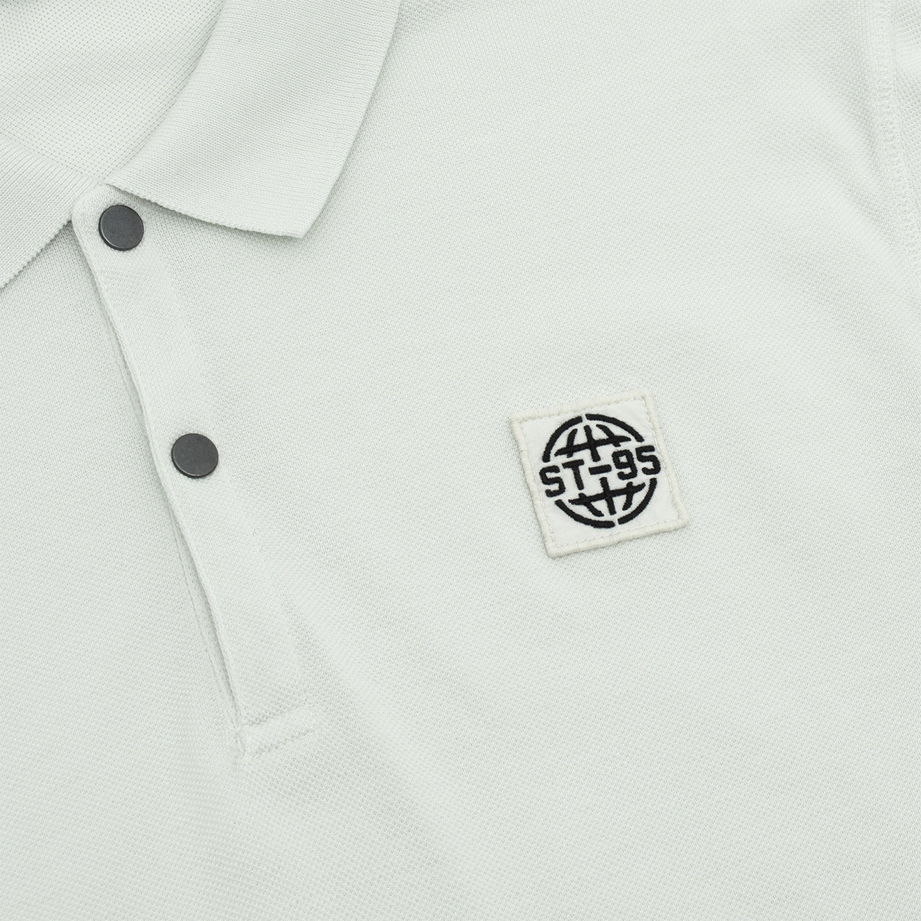 ST95 L/S Nucleo Captivo Polo Off White - Parasol Store