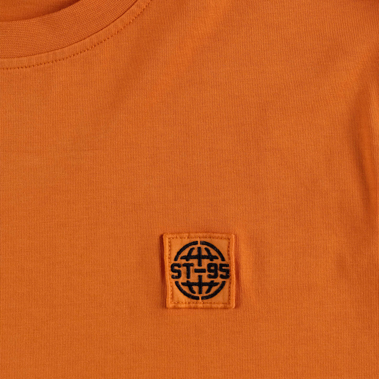 ST95 Nettuno Nucleo SS T-shirt Orange - Parasol Store
