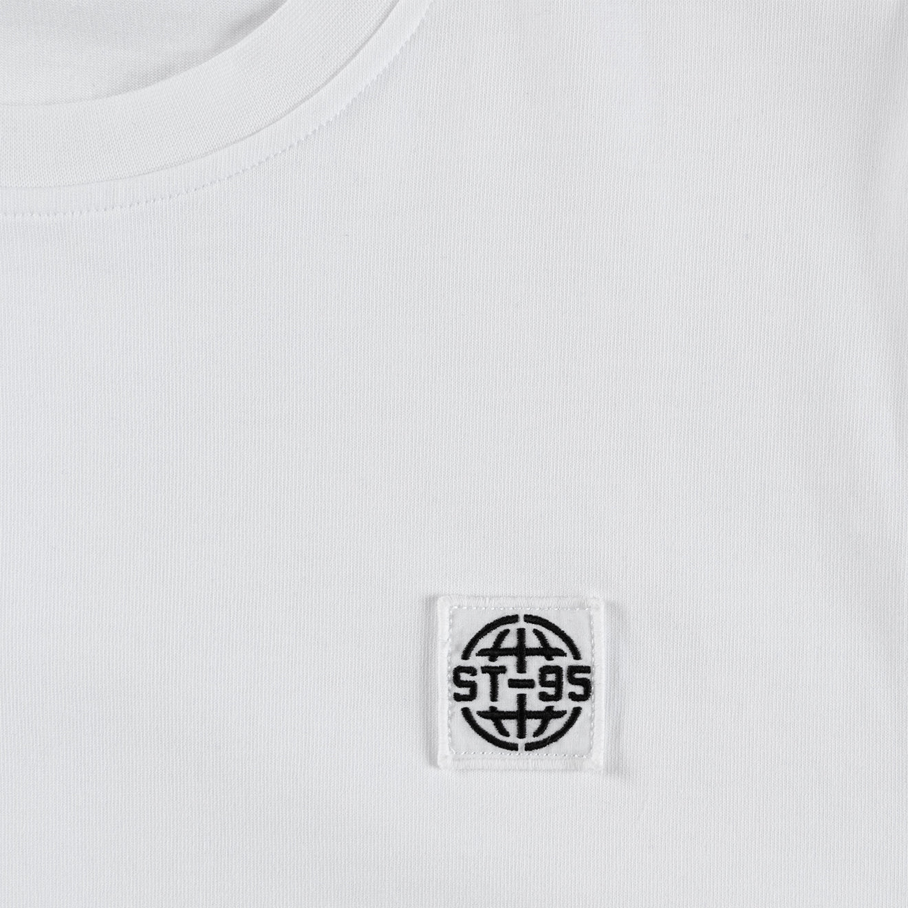 ST95 Nettuno Nucleo SS T-shirt White - Parasol Store
