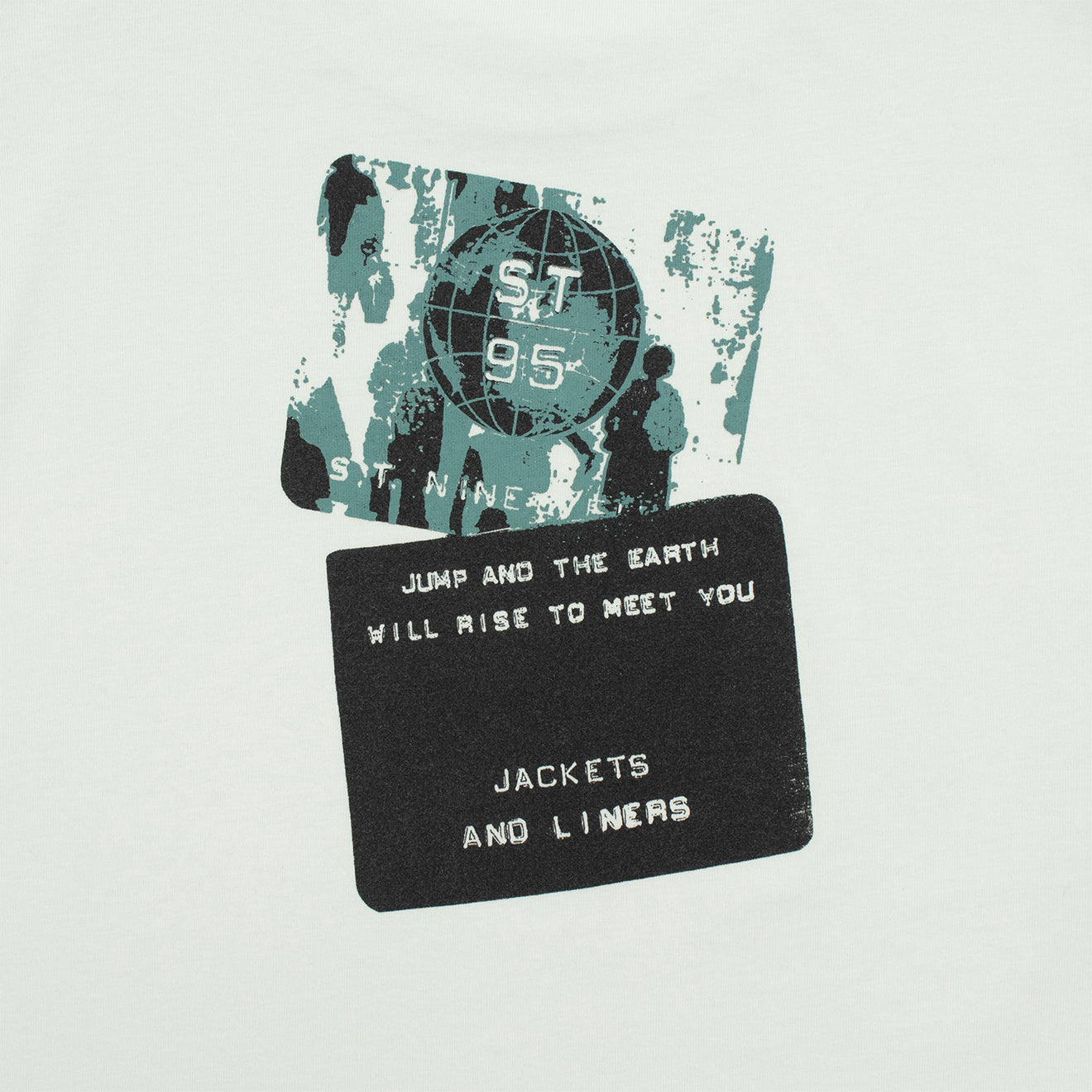 ST95 SS Etichetta Tee Off White - Parasol Store