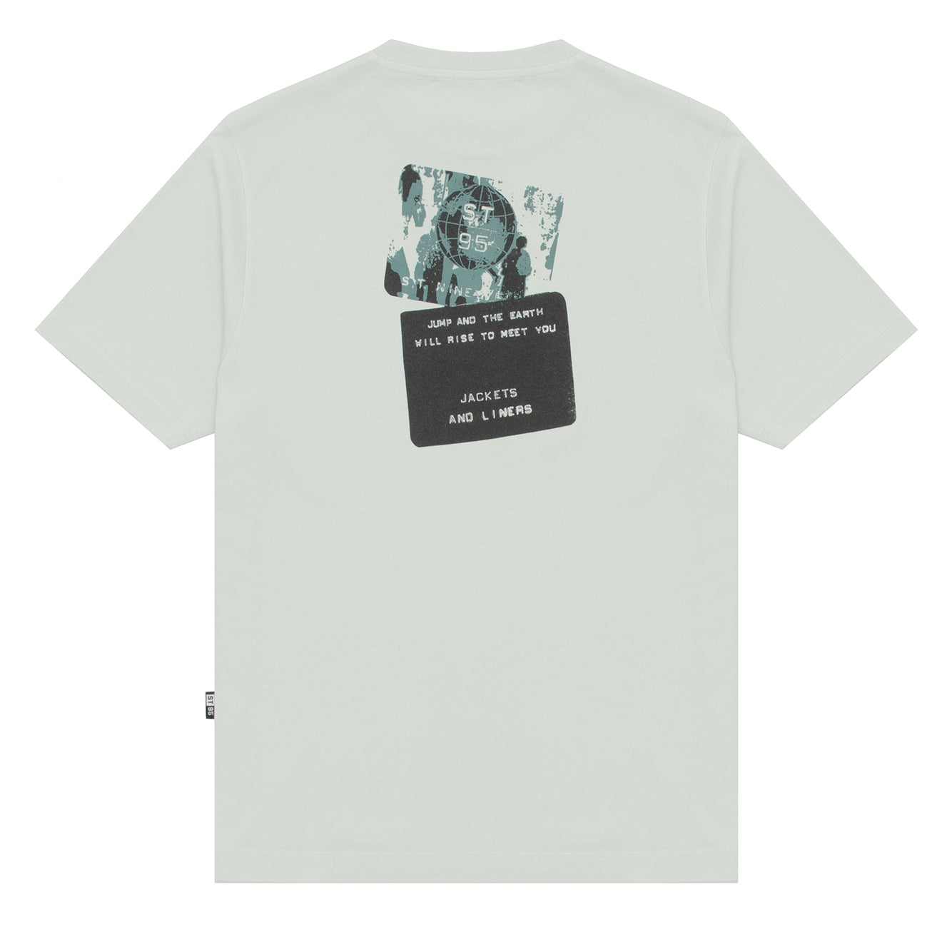 ST95 SS Etichetta Tee Off White - Parasol Store